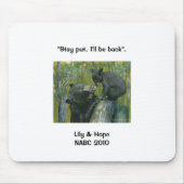 lily&hope©(2) muismat (Voorkant)