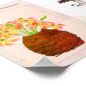 Lily in Vase Poster (Hoek)