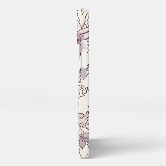 Lily iPhone Hoesje iPhone 13 Hoesje (Linkerkant)