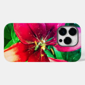 "Lily" iPhone / iPad hoesje (Achterkant (horizontaal))