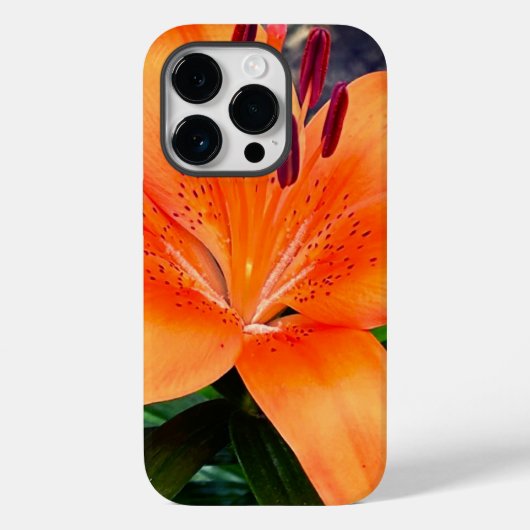 "Lily" iPhone / iPad hoesje (Achterkant)