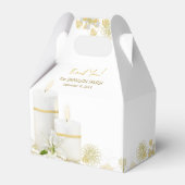 Lily Kaars Favor Dozen Bedankdoosjes (Achterkant)