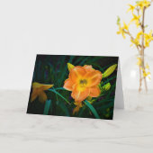 Lily, kaart (Gele Bloem)