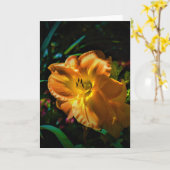 Lily, kaart (Gele Bloem)