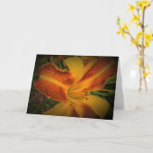 Lily, kaart (Gele Bloem)