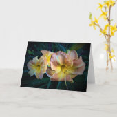 Lily, kaart (Gele Bloem)