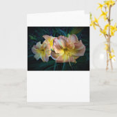 Lily, kaart (Gele Bloem)