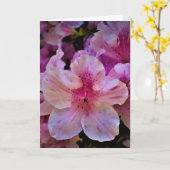 Lily, kaart (Gele Bloem)