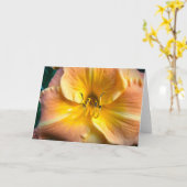 Lily, kaart (Gele Bloem)