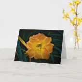 Lily, kaart (Gele Bloem)