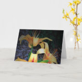 Lily, kaart (Gele Bloem)