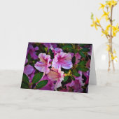 Lily, kaart (Gele Bloem)