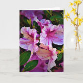 Lily, kaart (Gele Bloem)