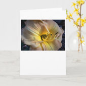 Lily, kaart (Gele Bloem)