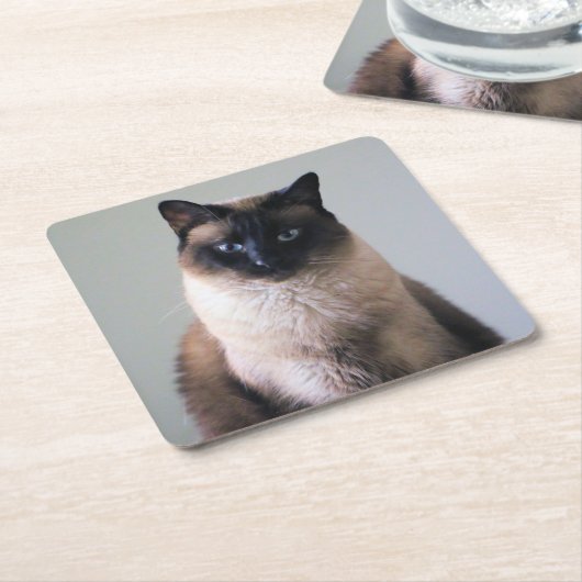 Lily Kartonnen Onderzetters (Schuin)