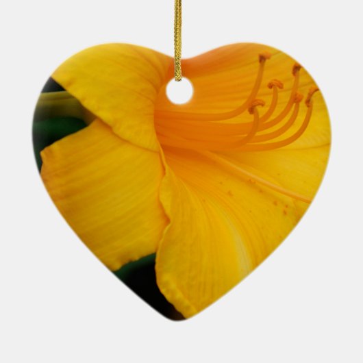 Lily Keramisch Ornament (Achterkant)