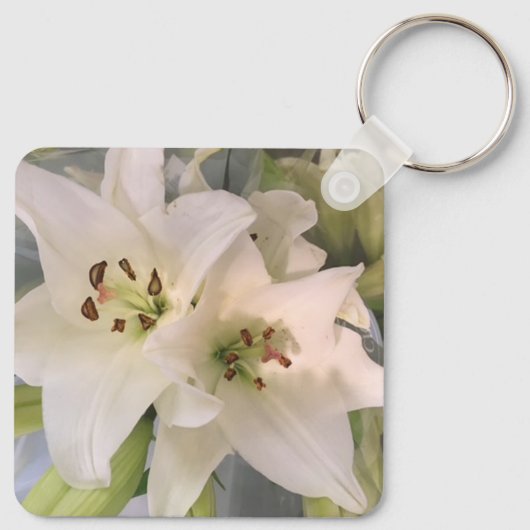 Lily Keychain (Achterkant)