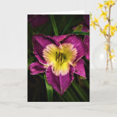 Lily & Ladybug, kaart (Gele Bloem)