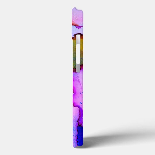 Lily Lake Abstract Waterverf Hoesje-Mate iPhone Ca Case-Mate iPhone Case (Achterkant / Links)