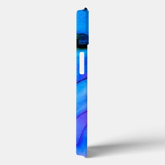 Lily Lake Abstract Waterverf Hoesje-Mate iPhone Ca Case-Mate iPhone Case (Achterkant / Rechts)