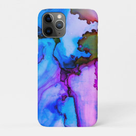 Lily Lake Abstracte Waterverf Case-Mate iPhone Case