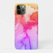 Lily Lake Abstracte Waterverf Case-Mate iPhone Case (Achterkant)