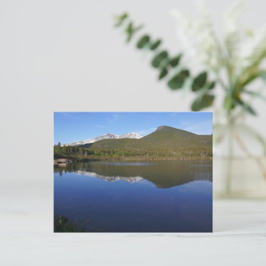 Lily Lake Briefkaart (Staand voorkant)