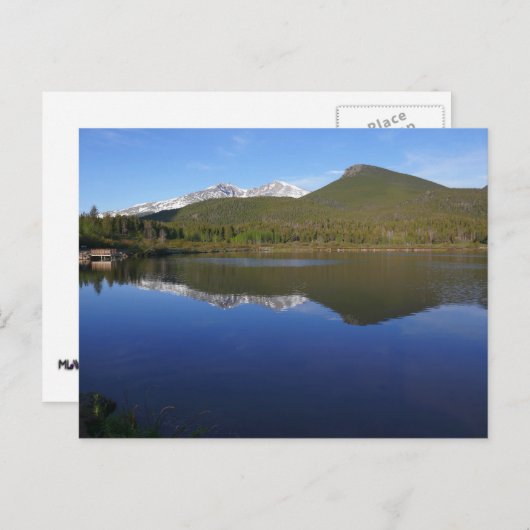 Lily Lake Briefkaart (Voorkant / Achterkant)