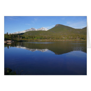 Lily Lake in Rocky Mountain National Park