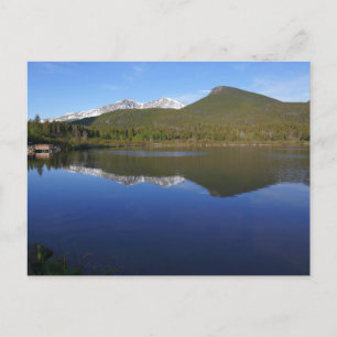 Lily Lake in Rocky Mountain National Park Briefkaart