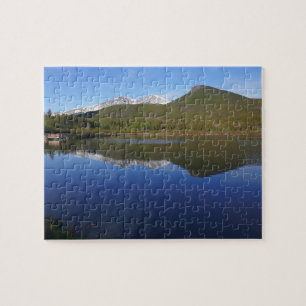 Lily Lake in Rocky Mountain National Park Legpuzzel