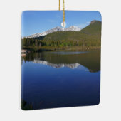 Lily Lake Keramisch Ornament (Rechts)