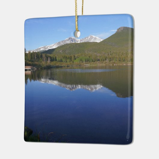 Lily Lake Keramisch Ornament (Links)