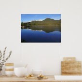 Lily Lake Poster (Keuken)