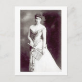 Lily Langtry (1853-1929) treedt op bij Haymark Briefkaart (Voorkant)