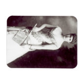 Lily Langtry (1853-1929) treedt op bij Haymark Magneet (Horizontaal)