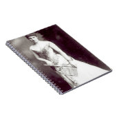 Lily Langtry (1853-1929) treedt op bij Haymark Notitieboek (Rechterzijde)