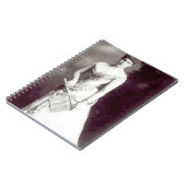 Lily Langtry (1853-1929) treedt op bij Haymark Notitieboek (Linkerzijde)