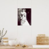 Lily Langtry (1853-1929) treedt op bij Haymark Poster (Keuken)