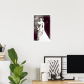 Lily Langtry (1853-1929) treedt op bij Haymark Poster (Thuiskantoor)