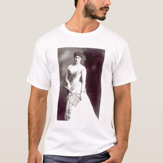 Lily Langtry (1853-1929) treedt op bij Haymark T-shirt (Voorkant)
