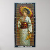 Lily Langtry. Poster (Voorkant)