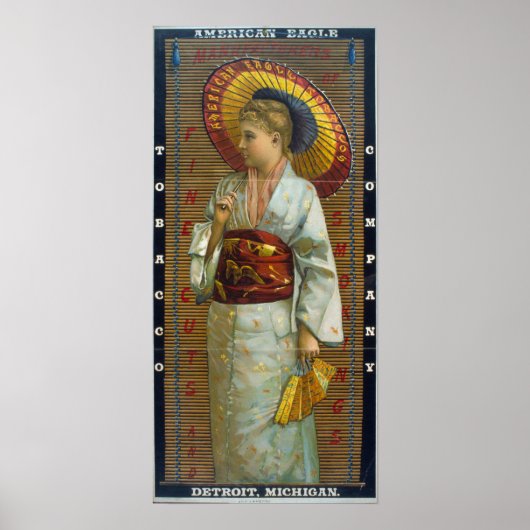 Lily Langtry. Poster (Voorkant)