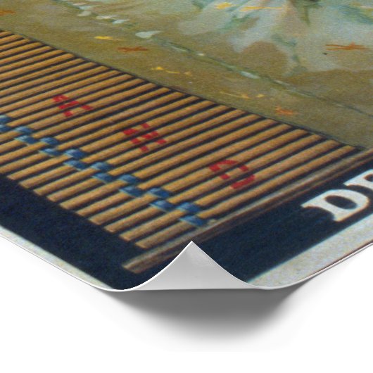 Lily Langtry. Poster (Hoek)