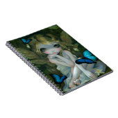 "Lily"-laptop Notitieboek (Rechterzijde)