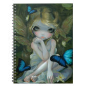 "Lily"-laptop Notitieboek (Voorkant)