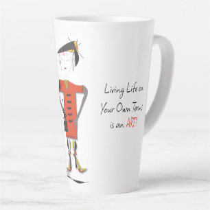'Lily' - Leef het leven op je eigen voorwaarden La Latte Mok