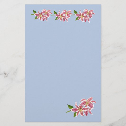 Lily Letter (Voorkant)