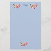 Lily Letter (Achterkant)