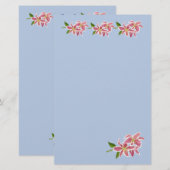 Lily Letter (Voorkant / Achterkant)